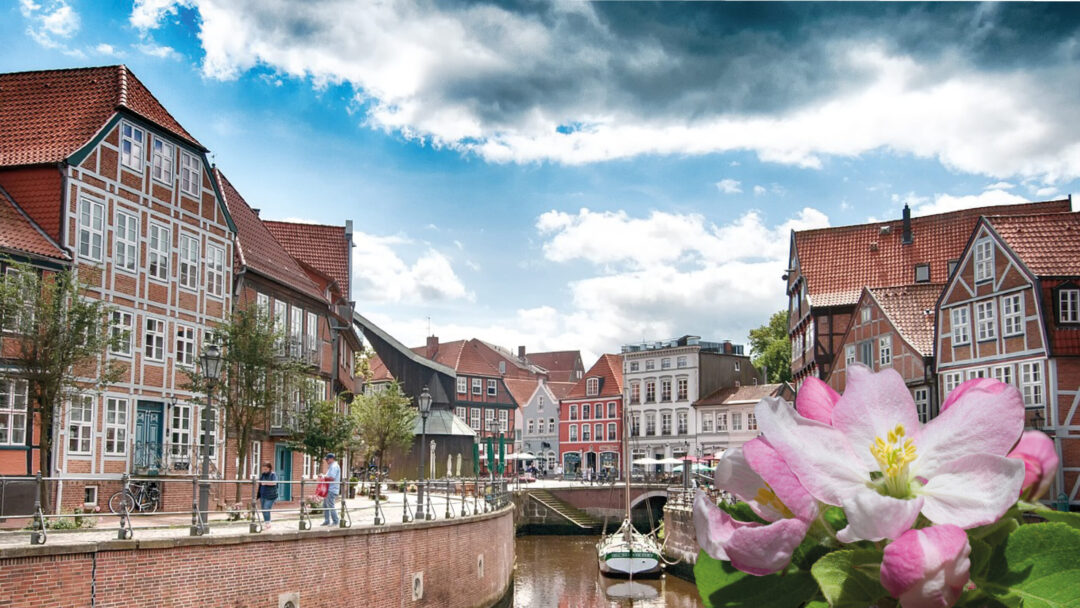 14. – 18.04.26 5 Tagesfahrt in das Alte Land zur Apfelblüte | Stade – Buxtehude – Hamburg