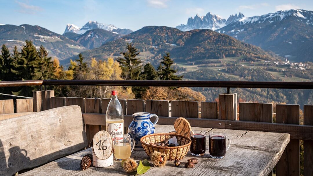 19. – 21.10.26 3 Tage Südtirol – Klausen – Bozen | Törggelen beim Glangerhof