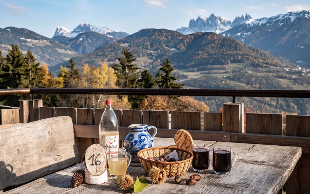 19. – 21.10.26 3 Tage Südtirol – Klausen – Bozen | Törggelen beim Glangerhof