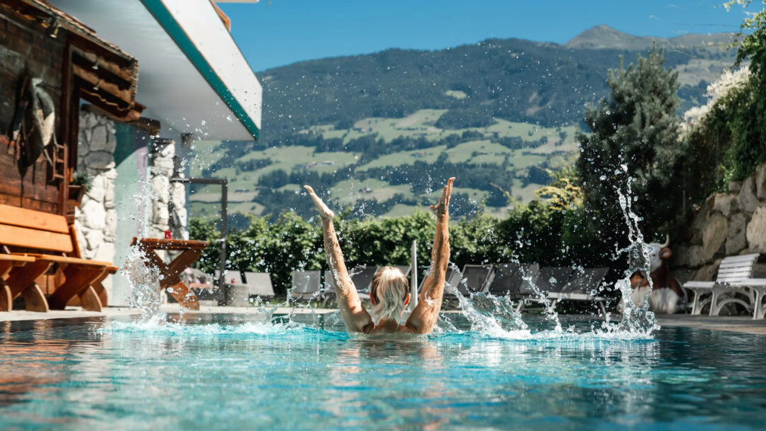 09. – 10.05.26 2 Tage Erholung am Muttertag in Fügen im Zillertal im 4-Sterne Wellnesshotel Kohlerhof